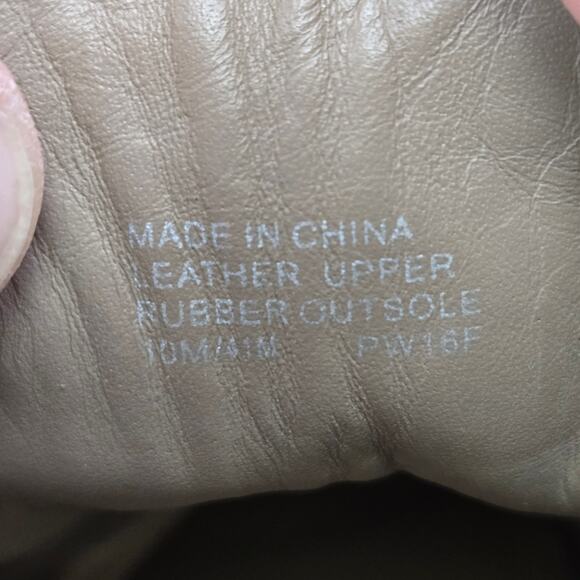 Michael Kors Rory Tan Suede Casual Lifestyle Daily Wedge Bootie Womens 10 M - Picture 13 of 13